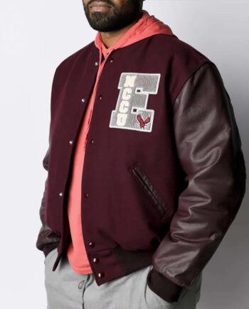 NCCU Eddie&Day Varsity Jacket - Modajacket