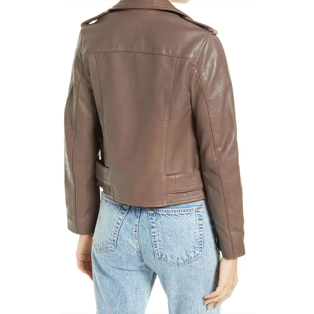 NCIS Los Angeles Briana Marin Leather Jacket 3 NCIS Los Angeles Briana Marin Leather Jacket