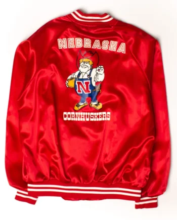 1980s Nebraska Cornhuskers Red Jacket - Modajacket