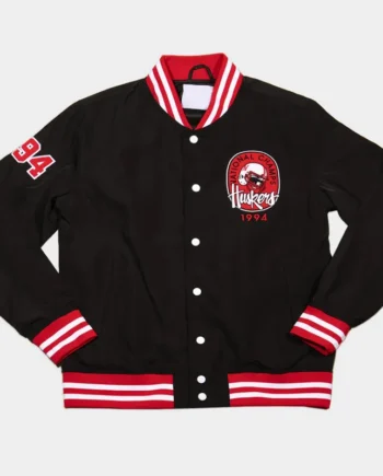 Nebraska Football 1994 National Champions Bomber Jacket - Modajacket
