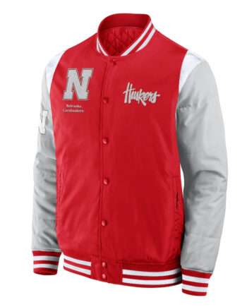Elements Elite Nebraska Huskers Scarlet Jacket - Modajacket