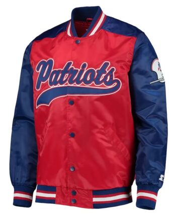 The Tradition New England Patriots Jacket - Modajacket