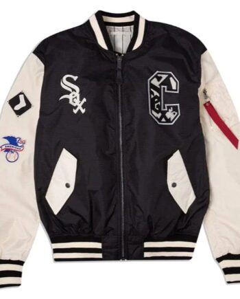 Chicago White Sox New Era Bomber Jacket - Modajacket