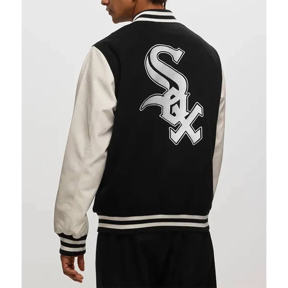 Chicago White Sox New Era Varsity Jacket 3 Chicago White Sox New Era Varsity Jacket