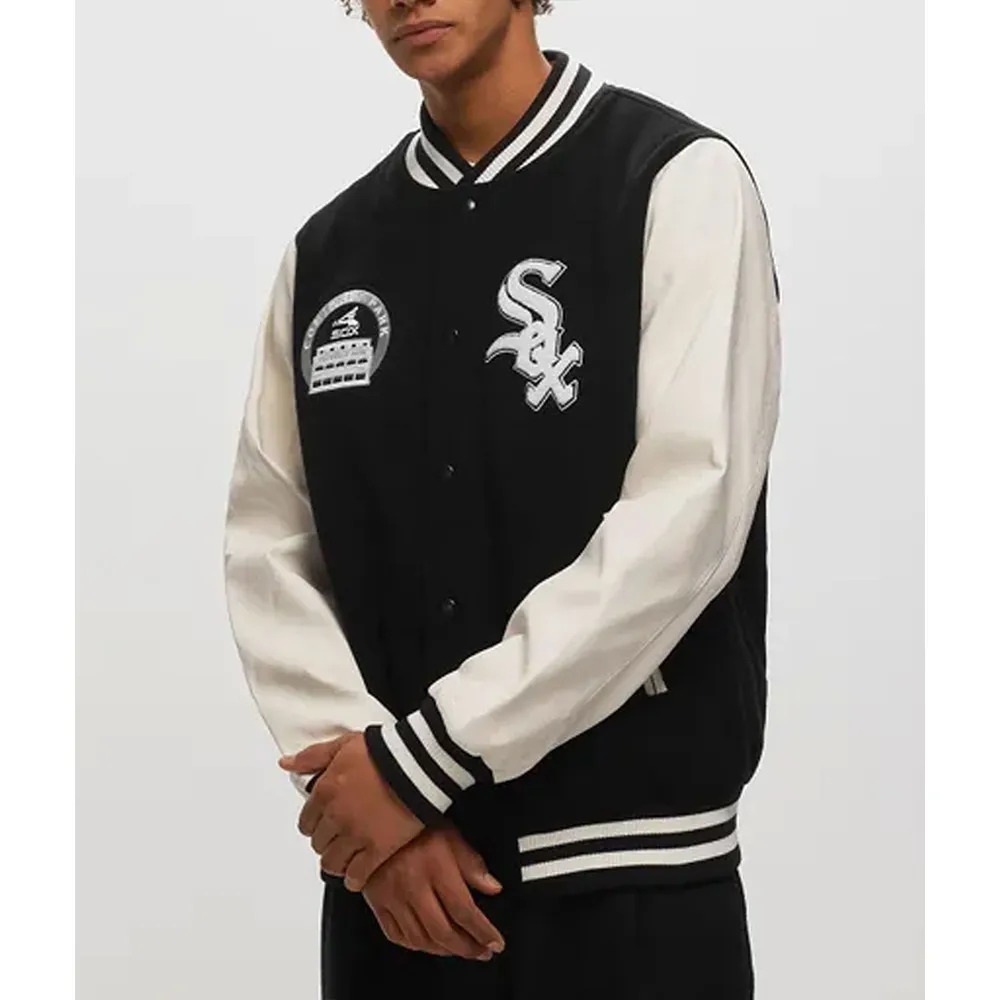 Chicago White Sox New Era Varsity Jacket 2 Chicago White Sox New Era Varsity Jacket