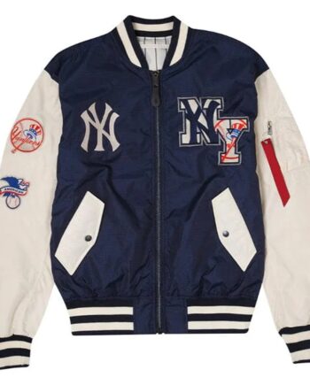 New York Yankees New Era Bomber Jacket - Modajacket