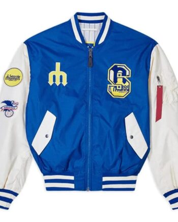 Seattle Mariners New Era Bomber Jacket - Modajacket