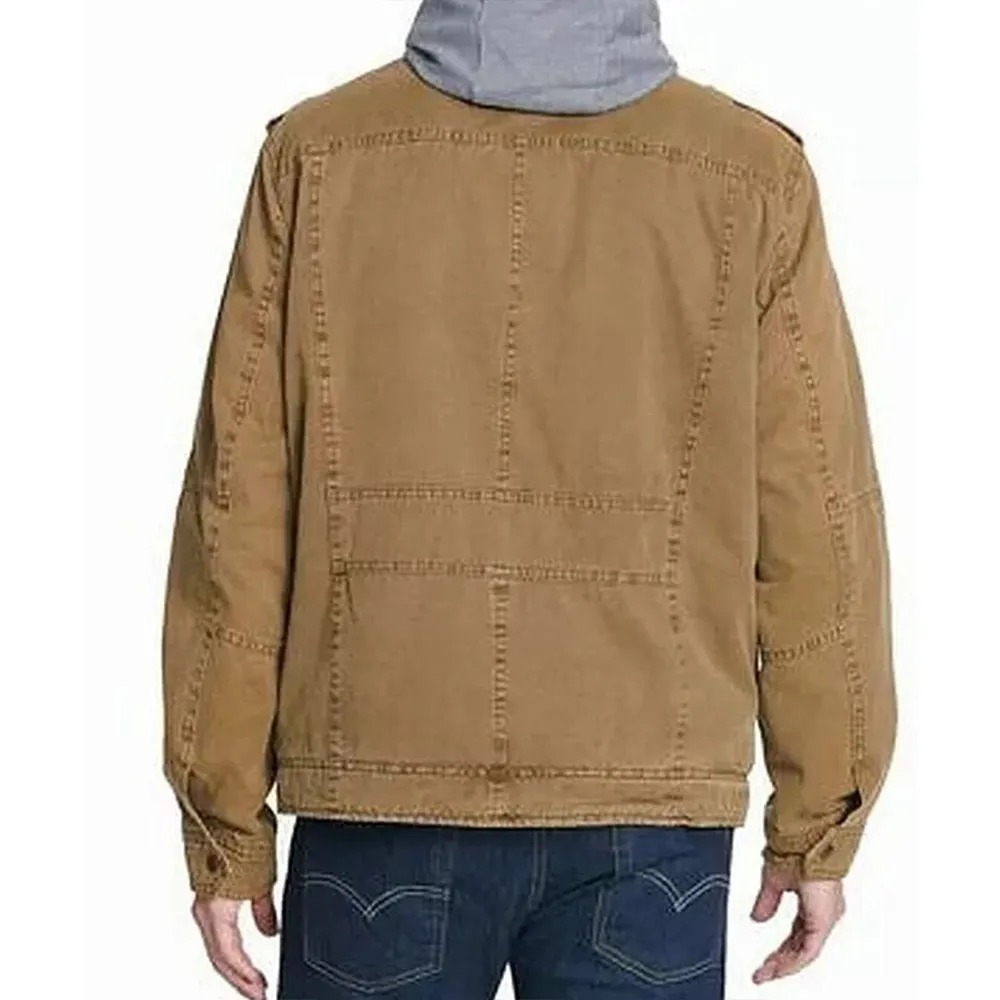 New Girl Season 4 Jake Johnson Coach Jacket 3 New Girl Season 4 Jake Johnson Coach Jacket