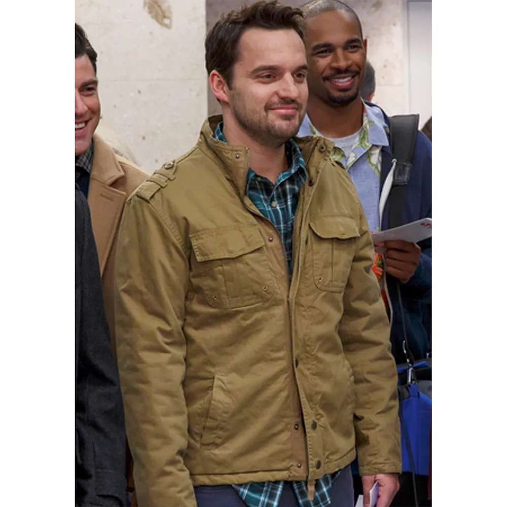 New Girl Season 4 Jake Johnson Coach Jacket 2 New Girl Season 4 Jake Johnson Coach Jacket