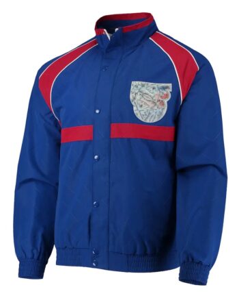 New Jersey Nets 75th Anniversary Jacket - Modajacket