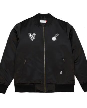 New Jersey Nets Bomber Jacket - Modajacket