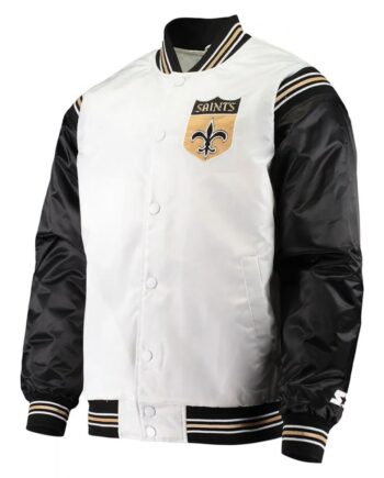 New Orleans Saints Historic Renegade Jacket - Modajacket