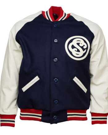 New York Cuban Stars 1927 Varsity Jacket - Modajacket
