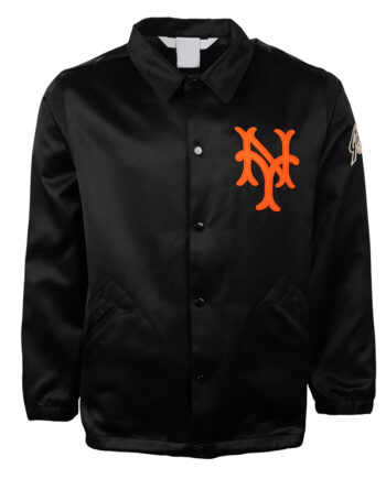 New York Giants 1954 Satin Windbreaker - Modajacket