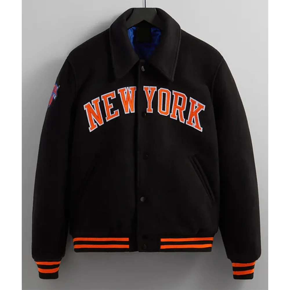 NY Knicks Varsity Wool Jacket 2 NY Knicks Varsity Wool Jacket