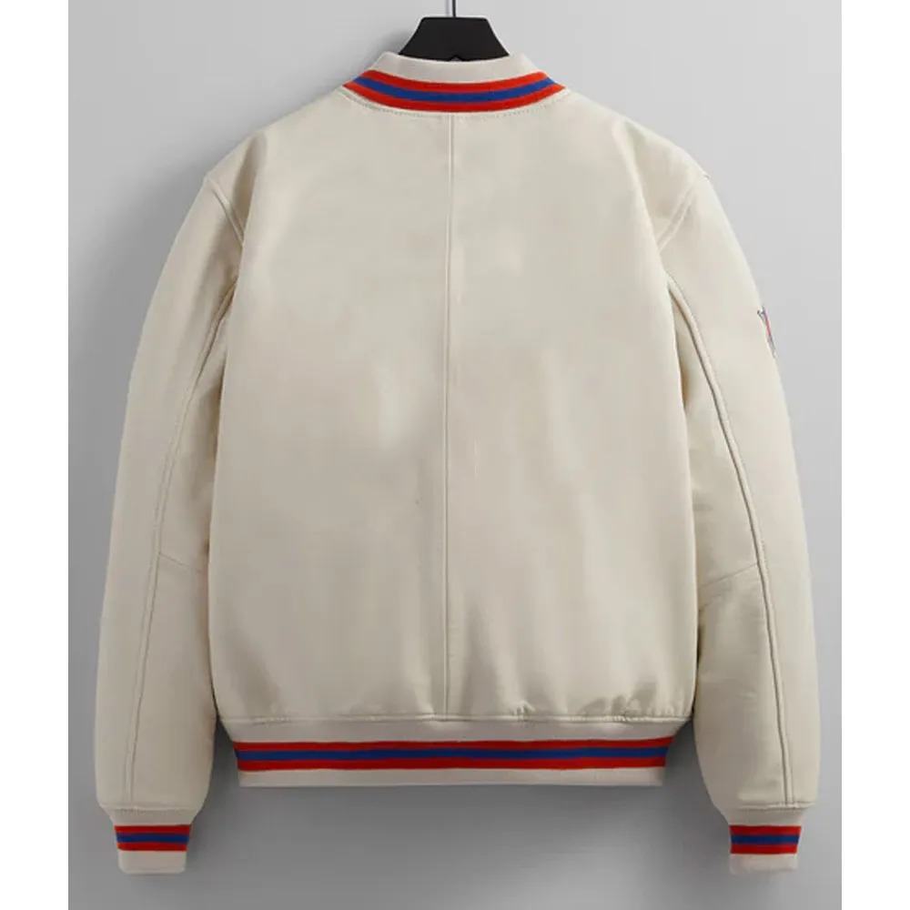 NY Knicks Varsity Wool Jacket 6 NY Knicks Varsity Wool Jacket