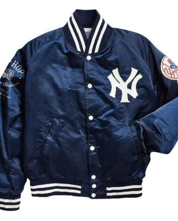 50 Years of Hip Hop NY Yankees Jacket - Modajacket