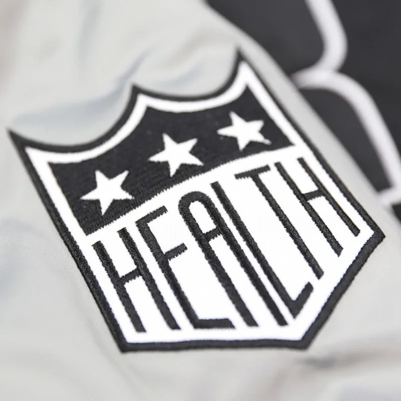 NY Yankees Black and Gray Jacket 4 NY Yankees Black and Gray Jacket