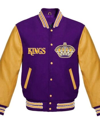 NHL LA Kings Varsity Jacket - Modajacket