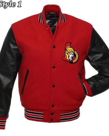 Ottawa Senators NHL Varsity Jacket - Modajacket