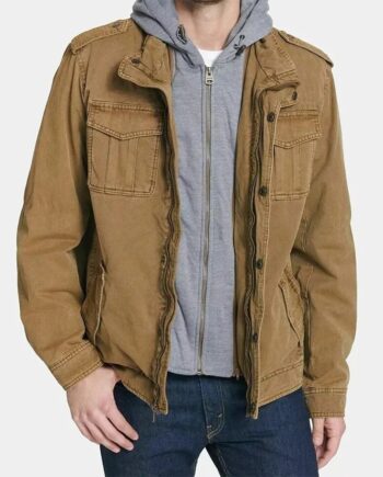 New Girl Season 4 Jake Johnson Coach Jacket - Modajacket