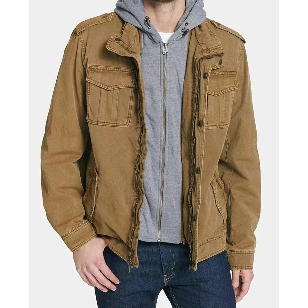 New Girl Season 4 Jake Johnson Coach Jacket 1 New Girl Season 4 Jake Johnson Coach Jacket - Modajacket