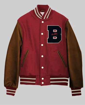 Echo Kellum Grand Crew Varsity Jacket - Modajacket