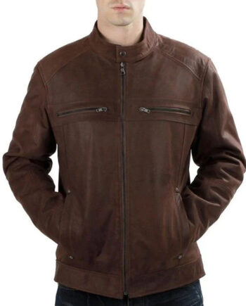 Revenge Season 4 Gabriel Mann Leather Jacket - Modajacket