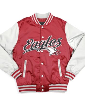 North Carolina Central University Eagles Baseball Jacket - Modajacket