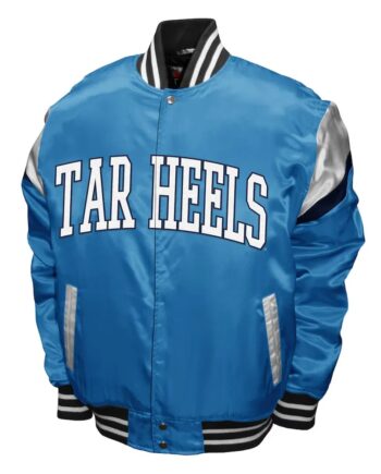 North Carolina Tar Heels Satin Jacket - Modajacket