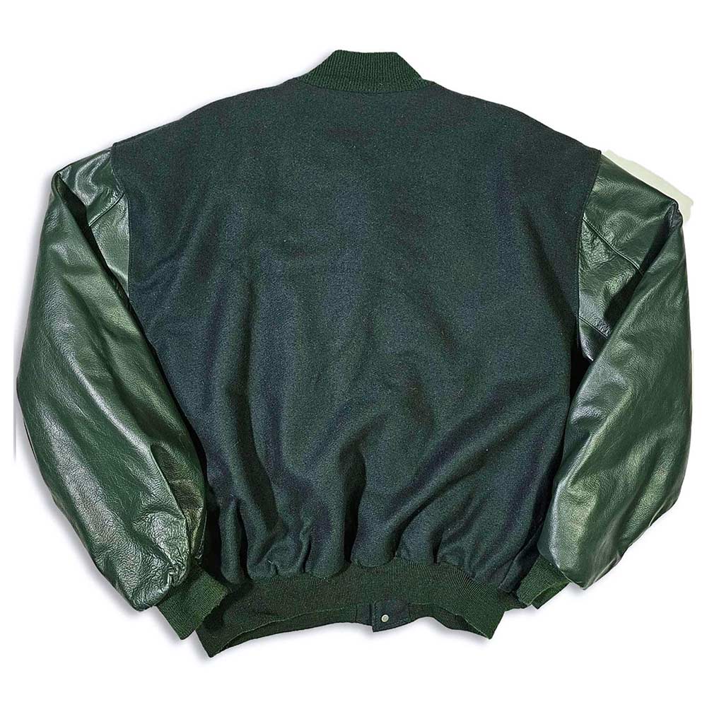 North Dakota State Bison 90s Varsity Jacket 2 North Dakota State Bison 90s Varsity Jacket