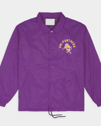 Northern Iowa Panthers UNI Football Coaches Jacket - Modajacket