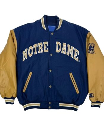 Notre Dame Fighting Irish Varsity Jacket - Modajacket