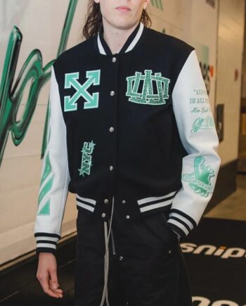 New York Liberty Varsity Jacket - Modajacket
