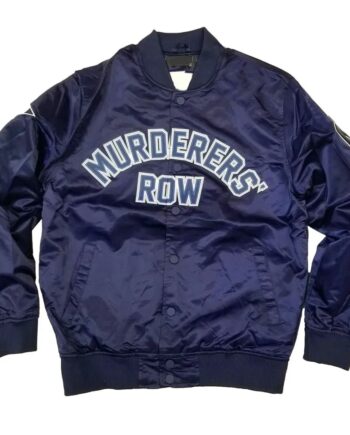 New York Yankees Murderers Row Satin Jacket - Modajacket
