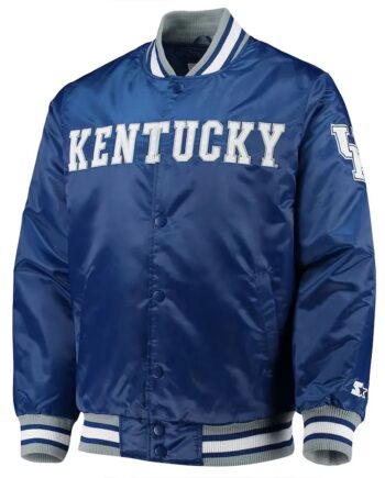 Kentucky Wildcats O-Line Blue Jacket - Modajacket