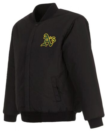 FC Houston Dynamo Varsity Wool Black Jacket - Modajacket