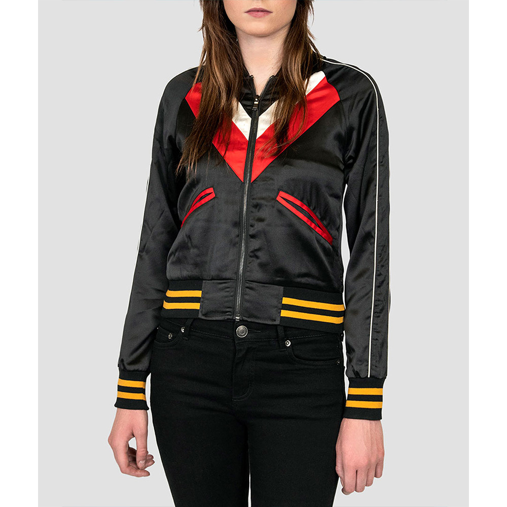 Obliterated Paola Lázaro Bomber Jacket 2 Obliterated Paola Lázaro Bomber Jacket