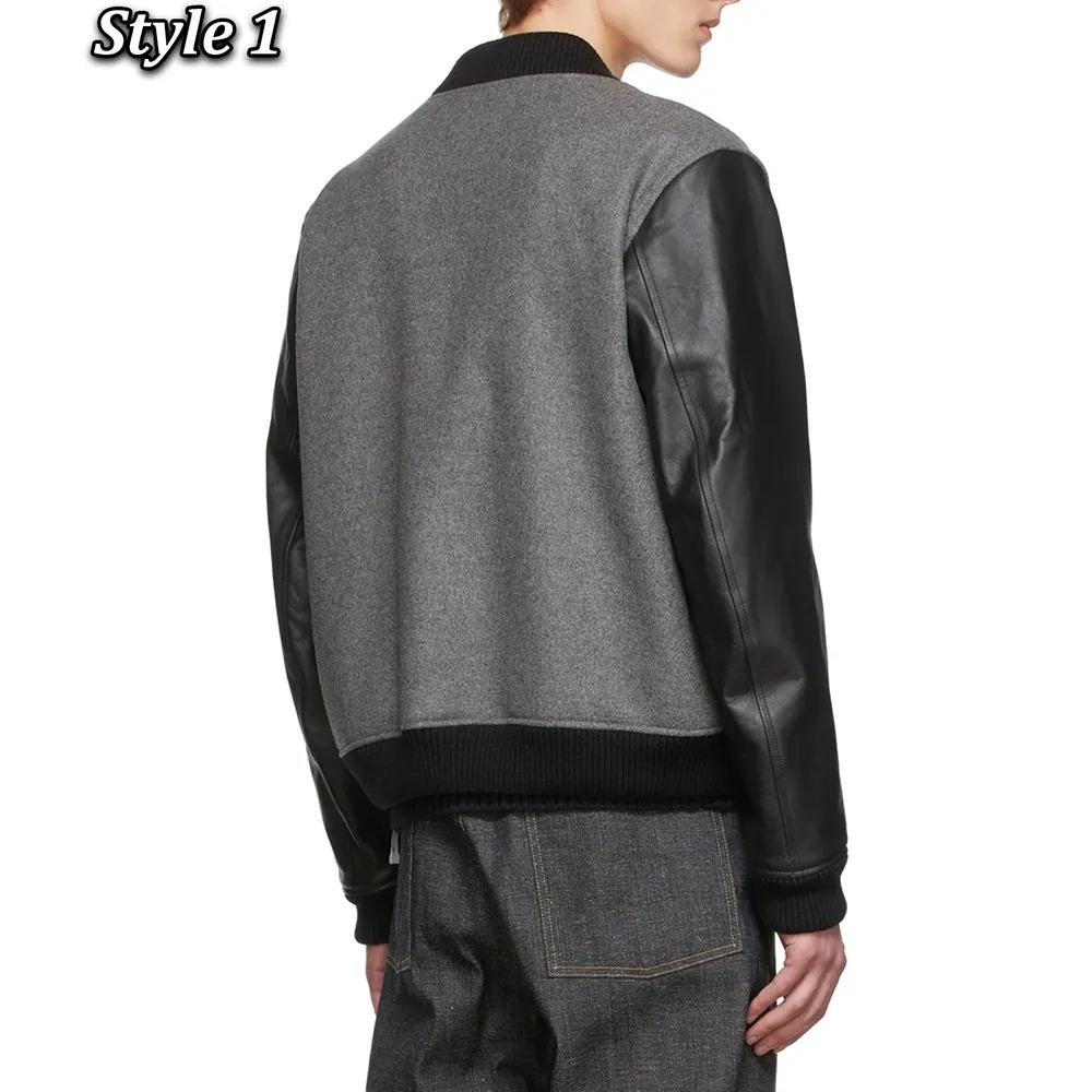 Off-White Varsity Logo-Patch Jacket 5 Off-White Varsity Logo-Patch Jacket