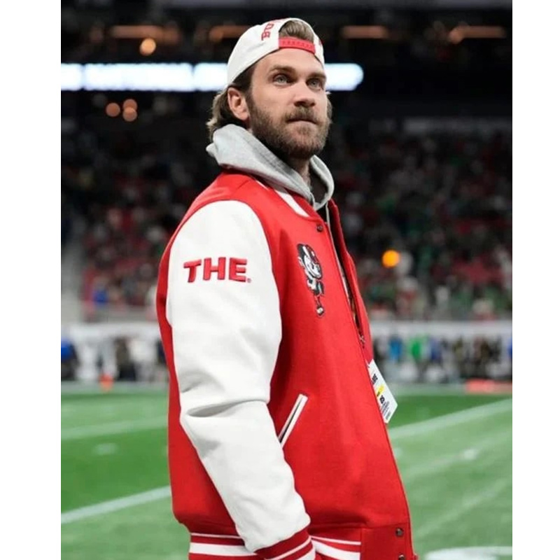 Ohio State Bryce Harper Varsity Jacket 6 Ohio State Bryce Harper Varsity Jacket