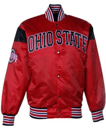 Big League Ohio State Buckeyes Jacket - Modajacket