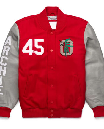 Archie Griffin GOAT Varsity Jacket - Modajacket