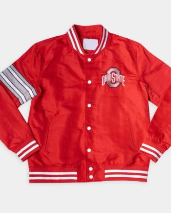 Ohio State Football 2014 National Champions Bomber Jacket - Modajacket