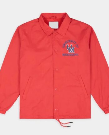 Ole Miss Classic UM Football Coaches Jacket - Modajacket