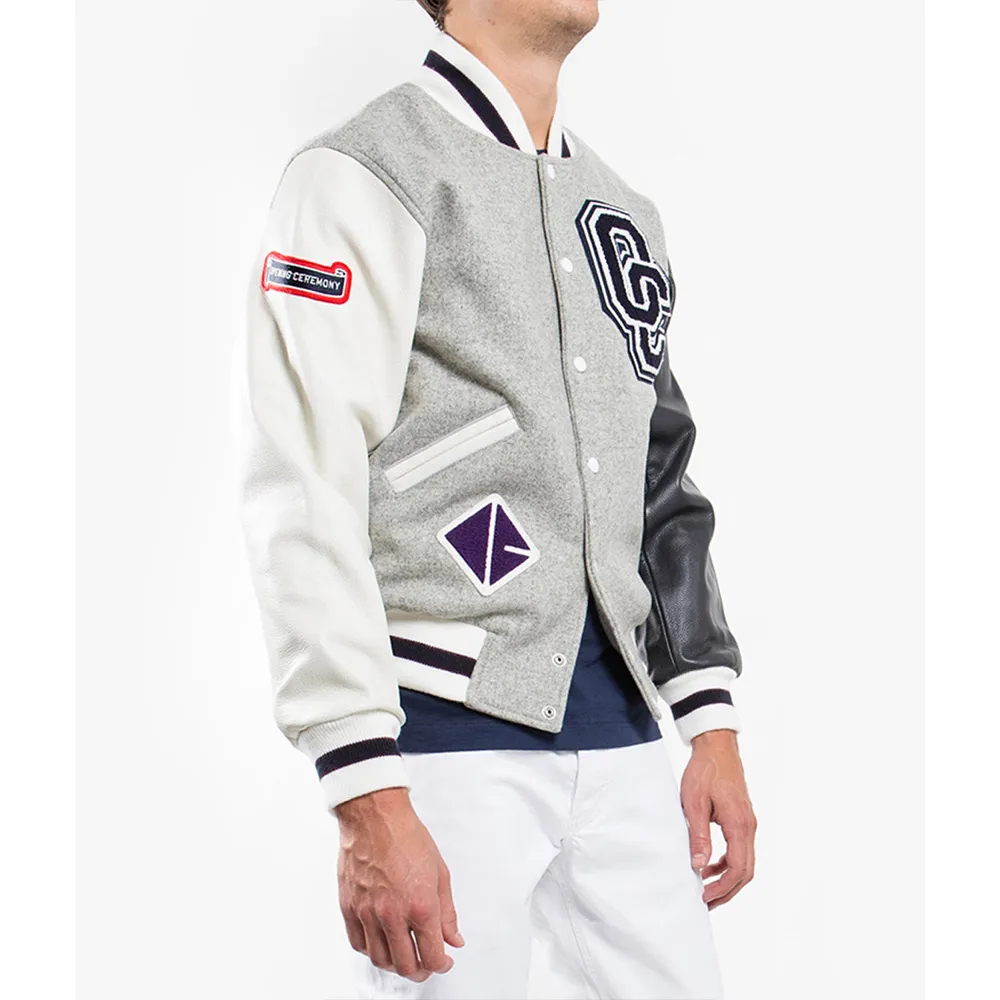 Opening Ceremony Jessica Alba Classic Varsity Jacket 4 Opening Ceremony Jessica Alba Classic Varsity Jacket