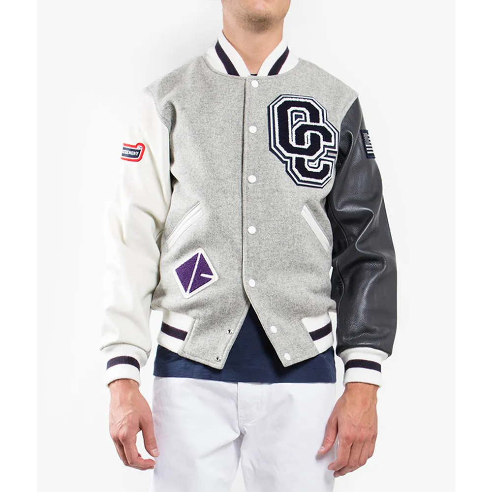 Opening Ceremony Jessica Alba Classic Varsity Jacket 3 Opening Ceremony Jessica Alba Classic Varsity Jacket