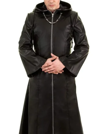 Kingdom Hearts Organization XIII Leather Coat - Modajacket