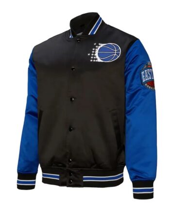 Primetime Orlando Magic Black and Blue Jacket - Modajacket