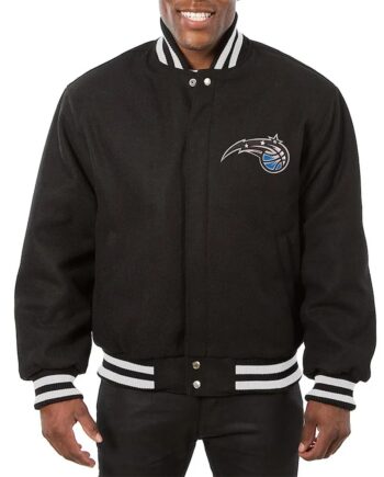 Orlando Magic Varsity Wool Jacket - Modajacket