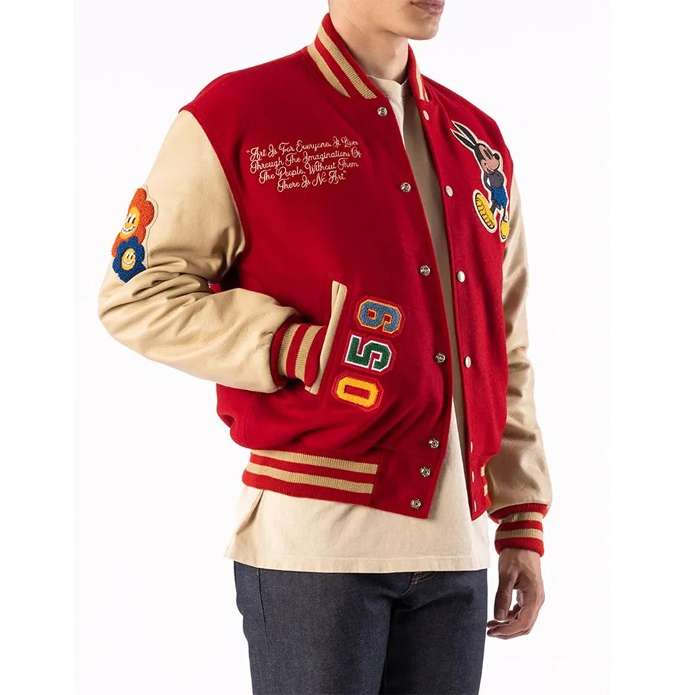 Ozzy Varsity Letterman Jacket 3 Ozzy Varsity Letterman Jacket